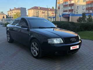 2004 Audi A6 II (C5) Рестайлинг, чёрный, 270000 рублей, вид 4