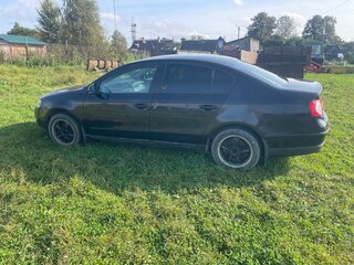 2006 Volkswagen Passat B6, чёрный, 370000 рублей, вид 2