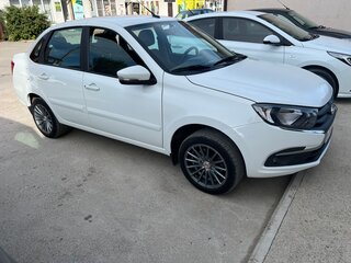 2022 Lada (ВАЗ) Granta Euro-2 I Рестайлинг, белый, 720000 рублей, вид 3