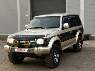 1993 Mitsubishi Pajero II, серый, 1000000 рублей, вид 2