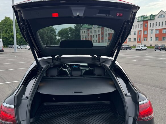 2019 Mercedes-Benz GLC Coupe 220 d I (C253) Рестайлинг, чёрный, 5400000 рублей - вид 11