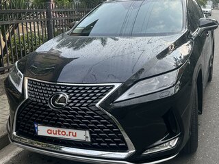 2022 Lexus RX 350 IV Рестайлинг, чёрный, 7000000 рублей, вид 1