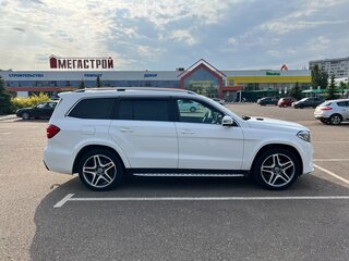2017 Mercedes-Benz GLS 350 d I (X166), белый, 4500000 рублей, вид 3