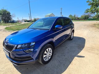 2021 Skoda Karoq I, синий, 2800000 рублей, вид 1