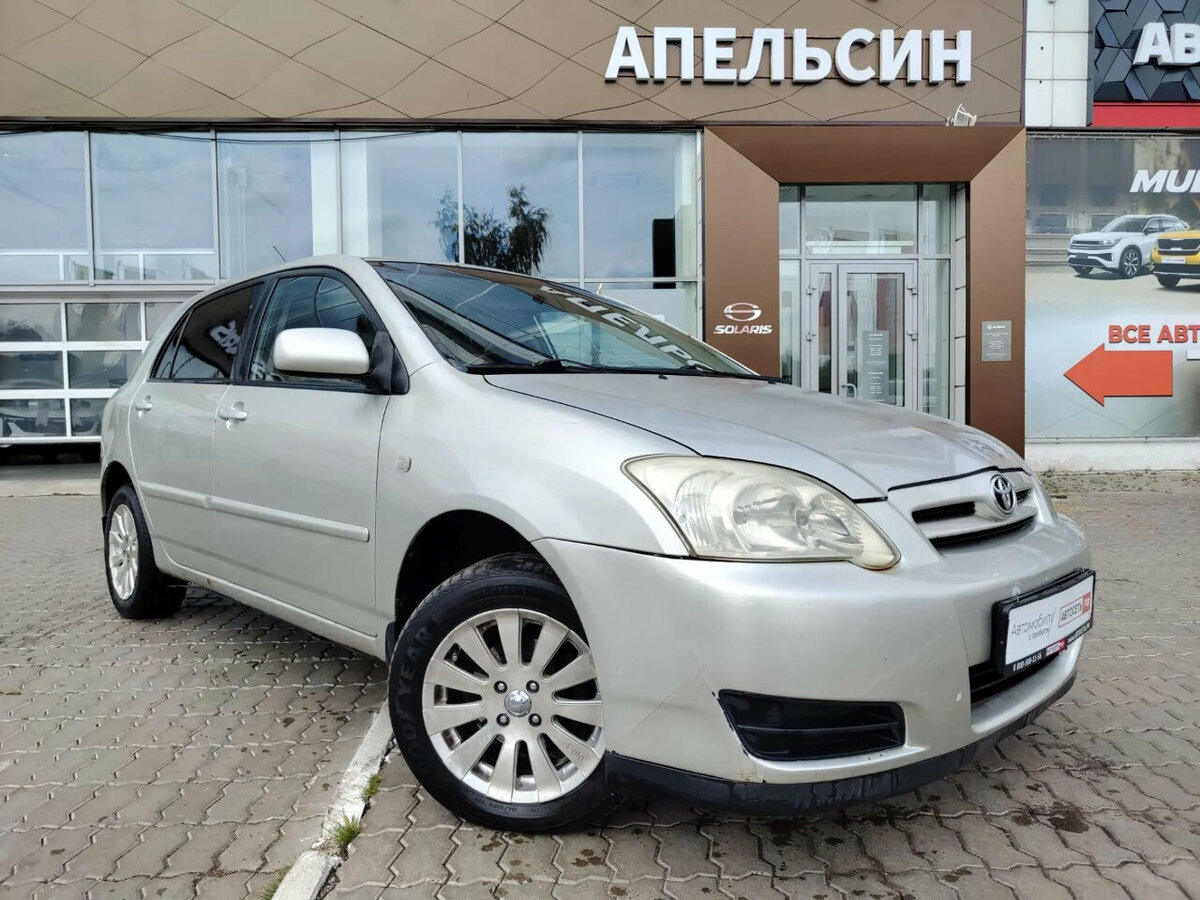 Открыть фотографии: Toyota Corolla IX (E120, E130)