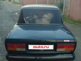 2007 Lada (ВАЗ) 2107, зелёный, 215000 рублей, вид 4