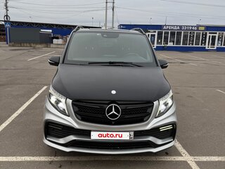 2015 Mercedes-Benz V-Класс Long 220 d длинный III (W447), серебристый, 3500000 рублей, вид 2