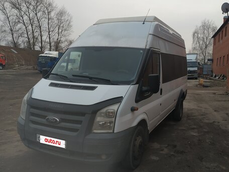 2011 Ford Transit, белый, 1200000 рублей, вид 1
