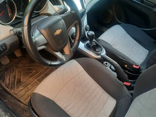 2013 Chevrolet Cruze I Рестайлинг, белый, 580000 рублей, вид 5