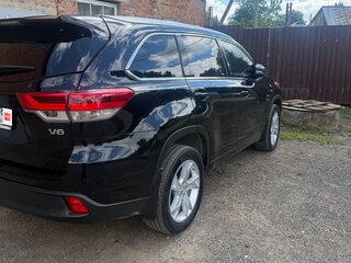 2014 Toyota Highlander III (XU50), чёрный, 3850000 рублей, вид 5