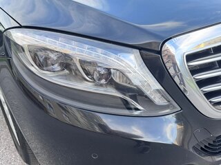 2013 Mercedes-Benz S-Класс 500 VI (W222, C217), чёрный, 3190000 рублей, вид 4