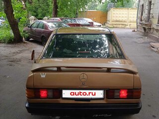 1987 Mercedes-Benz 190 (W201), жёлтый, 270000 рублей, вид 5