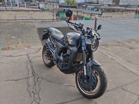 2023 Zontes 350-GK, чёрный, 369000 рублей, вид 2