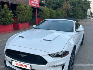 2021 Ford Mustang VI Рестайлинг, белый, 3200000 рублей, вид 3