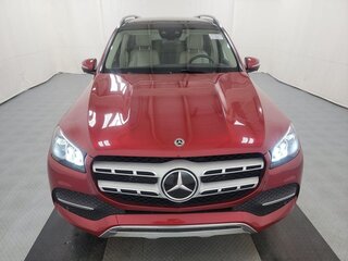 2021 Mercedes-Benz GLS 450 II (X167), красный, 8500000 рублей, вид 2