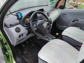 2002 Citroen C3 I, зелёный, 180000 рублей, вид 4