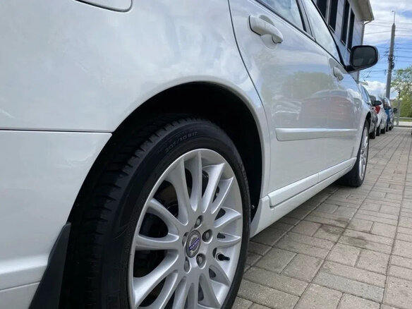 2011 Volvo S40 II Рестайлинг, белый, 730000 рублей - вид 5