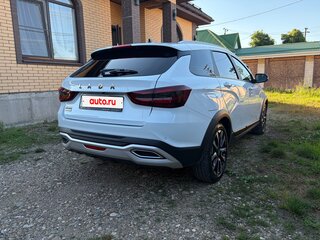 2024 Lada (ВАЗ) Vesta SW Cross I Рестайлинг (NG), белый, 1695000 рублей, вид 5