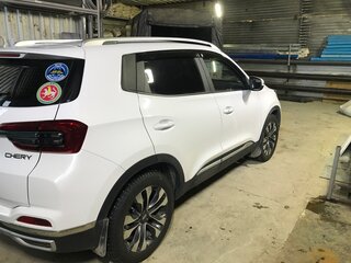 2021 Chery Tiggo 4 I Рестайлинг, белый, 1600000 рублей, вид 1