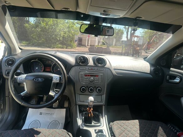 2008 Ford Mondeo IV, чёрный, 680000 рублей - вид 19