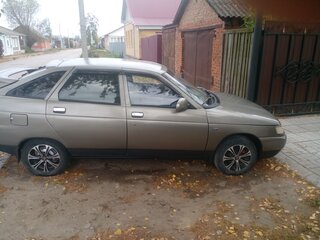 2001 Lada (ВАЗ) 2112, серебристый, 205000 рублей, вид 2