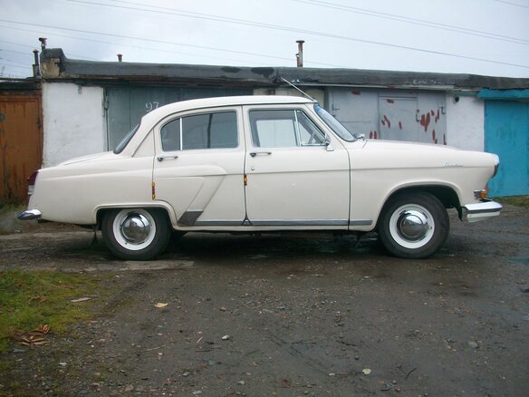 1964 ГАЗ 21 «Волга» 21Л, бежевый, 410000 рублей - вид 2