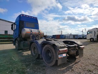 2023 IVECO-Hongyan 6x4 (CQ4256), синий, 3612050 рублей, вид 4