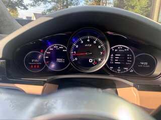 2021 Porsche Cayenne GTS Coupé III, серый, 12500000 рублей, вид 1