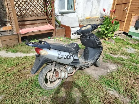 2012 ABM Raptor 140, серебристый, 25000 рублей - вид 2