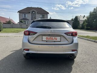 2018 Mazda Axela III Рестайлинг, серый, 1250000 рублей, вид 5