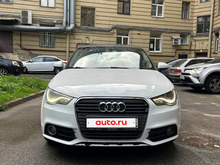 2013 Audi A1 I (8X), белый, 920000 рублей, вид 1