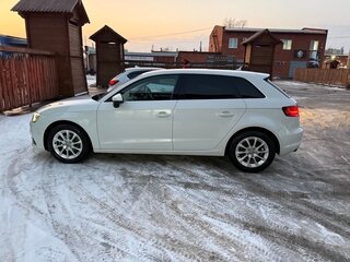 2015 Audi A3 III (8V), белый, 1750000 рублей, вид 3