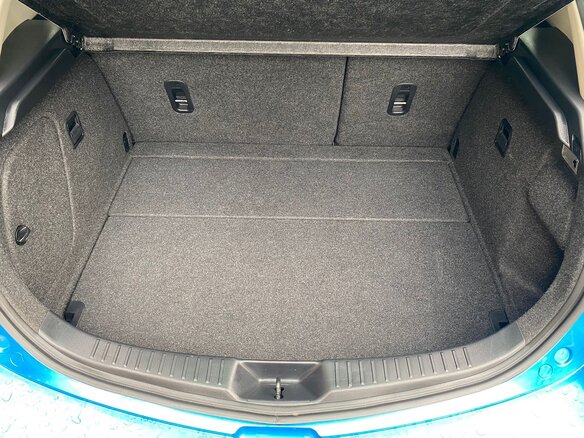 2011 Mazda Axela II, синий, 1150000 рублей - вид 20
