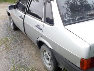 2003 Lada (ВАЗ) 21099, серебристый, 199000 рублей, вид 2