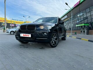 2009 BMW X5 30d II (E70), чёрный, 2090000 рублей, вид 2