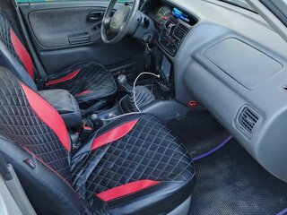 2002 Suzuki Grand Vitara I Рестайлинг, серый, 250000 рублей, вид 5