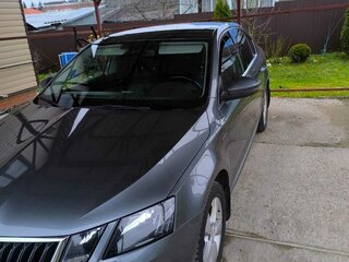 2018 Skoda Octavia III (A7) Рестайлинг, серый, 2000000 рублей, вид 1