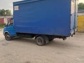 2011 ГАЗ ГАЗель (3302), синий, 690000 рублей, вид 3
