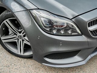 2016 Mercedes-Benz CLS 350 BlueTEC II (C218) Рестайлинг, серый, 3200000 рублей, вид 4