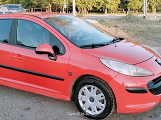 2008 Peugeot 207 I, красный, 490000 рублей, вид 2
