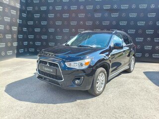 2013 Mitsubishi ASX I Рестайлинг, чёрный, 880000 рублей, вид 1