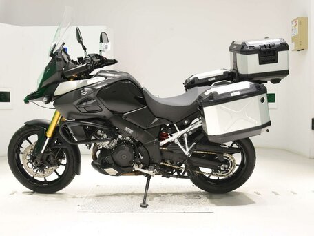 2015 Suzuki V-Strom 1000, серый, 900000 рублей, вид 2