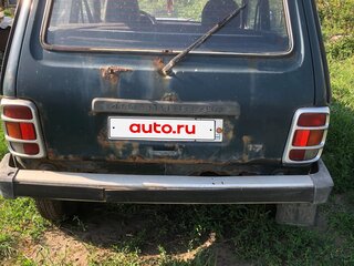 2001 Lada (ВАЗ) 2121 (4x4) I Рестайлинг, зелёный, 160000 рублей, вид 2