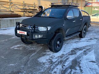 2013 Mitsubishi L200 Easy Select IV Рестайлинг, серый, 1500000 рублей, вид 1