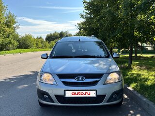 2012 Lada (ВАЗ) Largus I, серебристый, 650000 рублей, вид 2