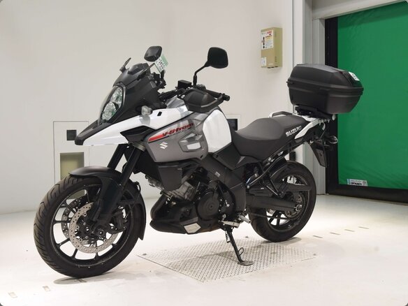 2018 Suzuki V-Strom 1000, белый - вид 22