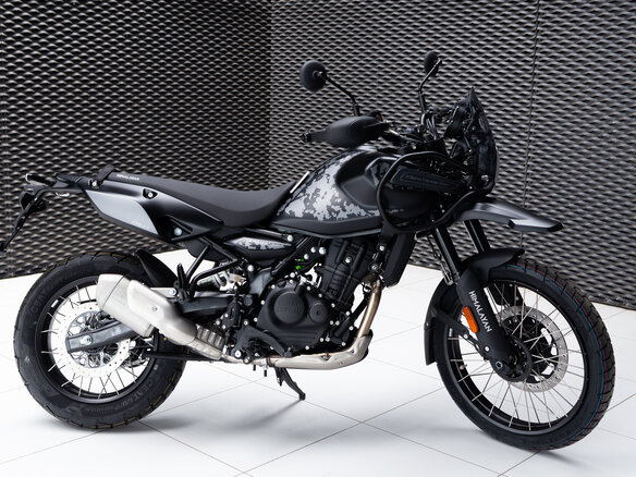 2026 Royal Enfield Himalayan, чёрный, 620000 рублей