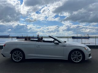 2020 Audi A5 45 TFSI II (F5) Рестайлинг, белый, 4050000 рублей, вид 5