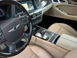 2018 Genesis G80 I, белый, 2550000 рублей, вид 3