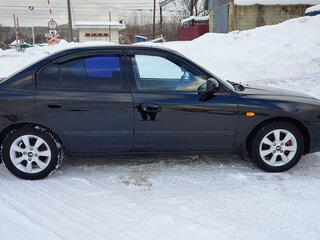 2003 Hyundai Elantra III (XD2) Рестайлинг, чёрный, 350000 рублей, вид 4